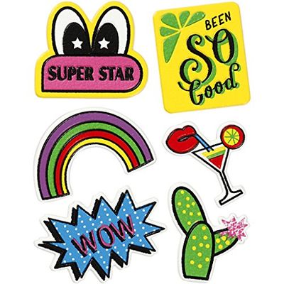 Soft Stickers, vel 12,2x17,75 cm, Super Ster, 1 vel