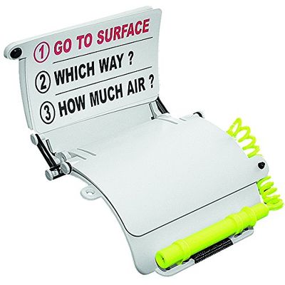 Johnson Outdoors SCUBAPRO - Onderarm schrijfbord 3-laags