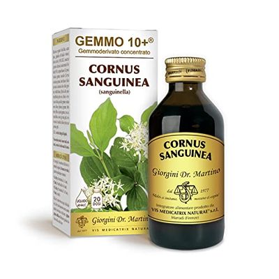 Dr Giorgini Integratore Alimentare, Sanguinella Gemmoderivato Concentrato Liquido Analcoolico - 100 ml