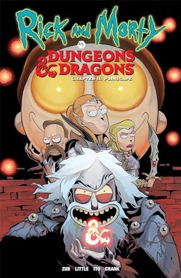 RICK AND MORTY VS D & D 02 PAINSCAPE