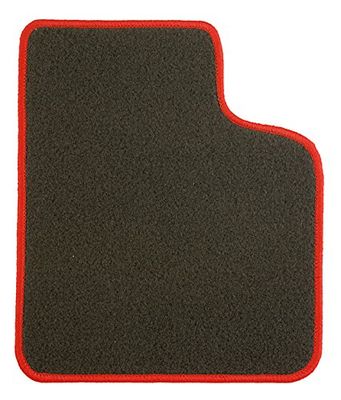 CaTex 3061800400 Gr Set di 4 tappeti a Misura per Citroen C4 2017, Rosso