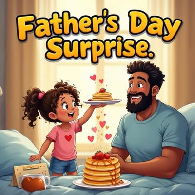 Father’s Day Surprise story books for kid : A Heartwarming Children's About Love, Family, and a Special Gift for Dad