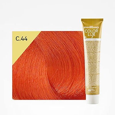 DESIGN LOOK Color Lux C.44 Rame Intenso 100 ml, Tinta Unita, Estándar