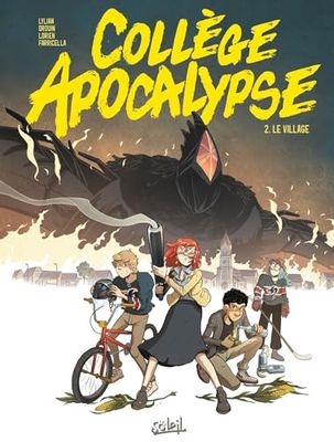 Collège Apocalypse T02: Le Village