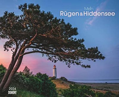Mein Rügen & Hiddensee 2024 Wall Calendar, Wandkalender 52 x 42,5 cm – Spiralbindung