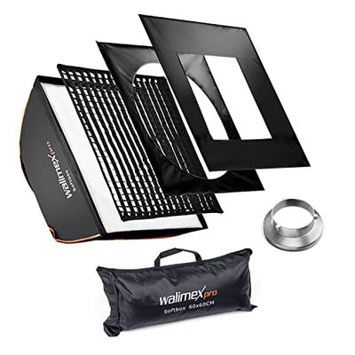 Walimex Pro Softbox Plus OL 60x60 cm Aurora/Bowens