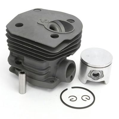 cylingcolors Cylindre Piston Segment Compatible avec tronconneuse Husqvarna 340, 345, 350. Ø 44 mm. 503 86 99 71