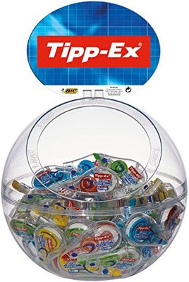 Tipp-Ex 931860 - Expositor de 40 unidades, multicolor