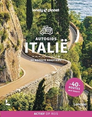 Lonely Planet autogids Italië: De mooiste roadtrips