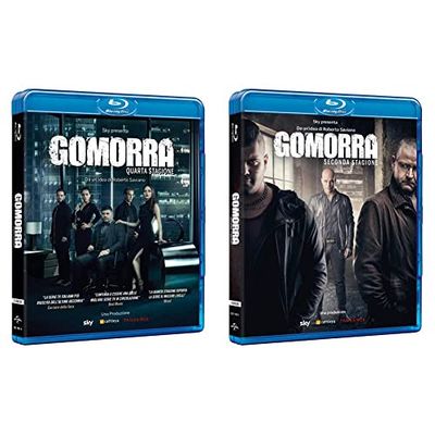 Gomorra - St.4 ( Box 3 Dv) & Gomorra - St.2 ( Box 4 Br)