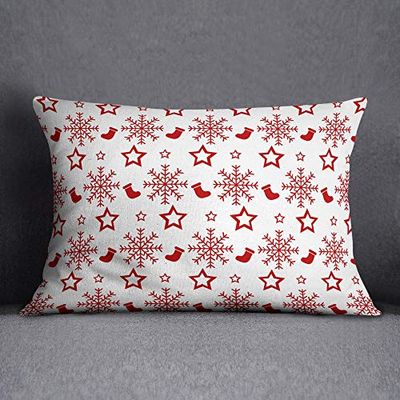 Questo Casa Housse De Coussin Décorative, Housse De Coussin, Taie d'oreiller, Décoration D'intérieur, pour Canapé, Café, Taille : 35 x 50 Cm - Conçu Et Fabriqué en Türkiye