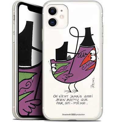 Beschermhoes voor Apple iPhone 11, ultradun, Shadoks