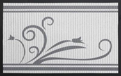 d-c-fix alfombra vinilica suelo ornamento - interior y exterior - antideslizante lavable decorativo - alfombrilla vinilo - para cocina baño salón pasillo terraza jardín - 72 cm x 45 cm