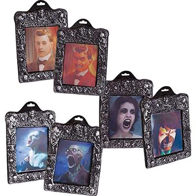 Non Concerne Rubie's Officieel kostuum – Rubie', partyset, frame, motief Horror, 3D S4287