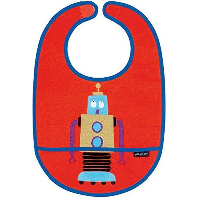 Robot AR617J onderhoudsvriendelijk slabbetje glinsterend, rood