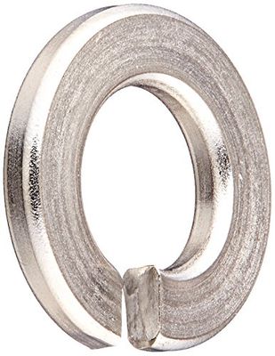 Le groupe Hillman 830666 en acier inoxydable 1/10,2 cm Split Rondelle de verrouillage, 100-Pack