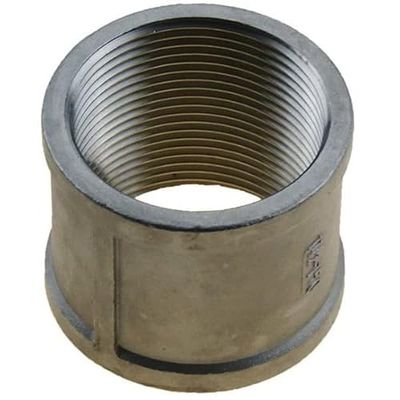 CONECTOR DOBLE H-H INOX 1-1/2