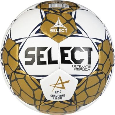 Select Handboll Ultimate Replica EHF Champions League v24, vit guld blå