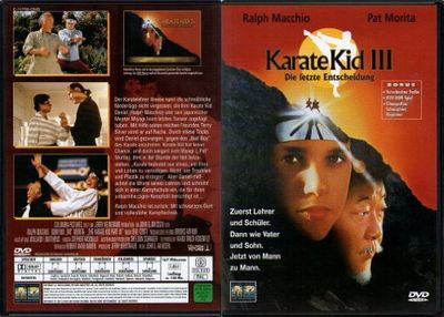 Karate Kid 1-3 - Package