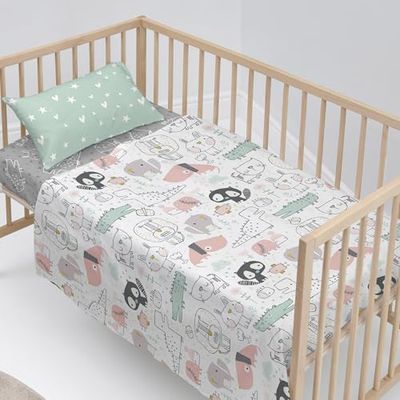Best Buddies Beddengoedset, 2-delig, 100 x 130 cm (kinderbed)