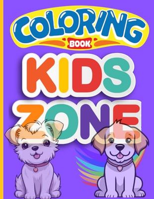 Cute Puppies colouring book: 30 drawing-easing colouring for kids -fun and pratical way to draw