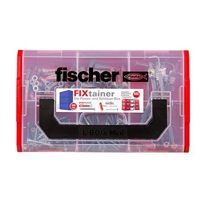 Fischer Fixtainer Duoline Caixa de ferramentas, 539868