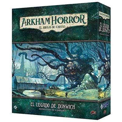 Fantasy Flight Games, L'héritage de Dunwich Extension de Campagne - Extension en Espagnol