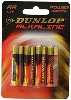 Dunlop 871125286694 AA batteri svart/orange