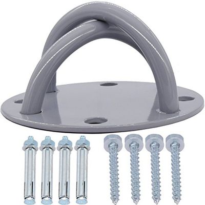 Muur/Plafond Beugel voor Gym&Home Suspension Straps Anker voor Olympische Ringen Fitness Training Yoga Swing Battle Touwen Weerstandsband & Boksuitrusting