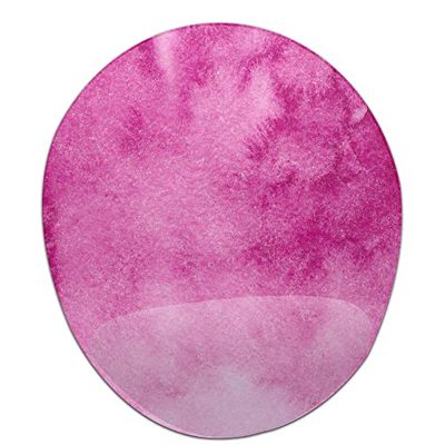 Bonamaison, Tapis de Souris Ergonomique avec Repose-Poignet - Impression numérique - pour Le Bureau et la Maison - 20 x 23 cm