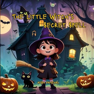THE LITTLE WITCH'S SECRET SPELL