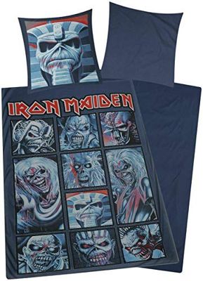 Ten Eddies - Duvet Cover Set Single [Accessory] Iron maiden