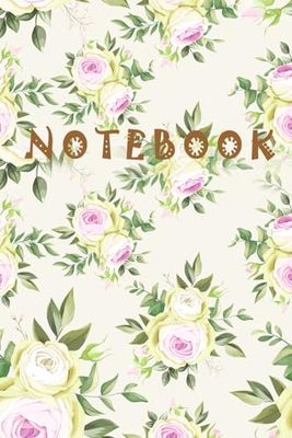 notebook roses flower: roses flower notebook 100 page