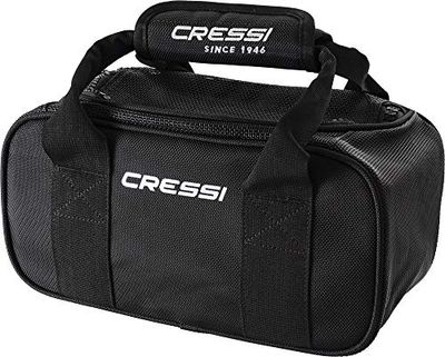Cressi Scale Ballast Weight Bag, Dry Unisex, Nero, Misura Standard