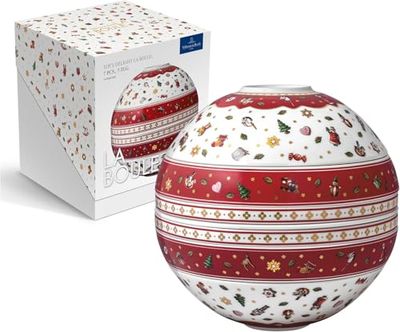 Villeroy & Boch – Toy's Delight La Boule, 7-piece dinnerware set for two, Premium Porcelain