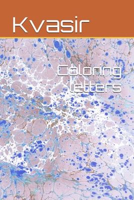 Coloring letters