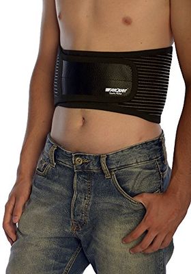 Arquer Black rugbandage Basic Line – kort en ademend