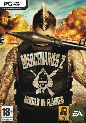 Microsoft Mercenaries 2: World in Flames (PC DVD)