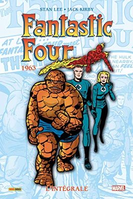 Fantastic Four: L'intégrale 1963 (T02 Nouvelle édition)