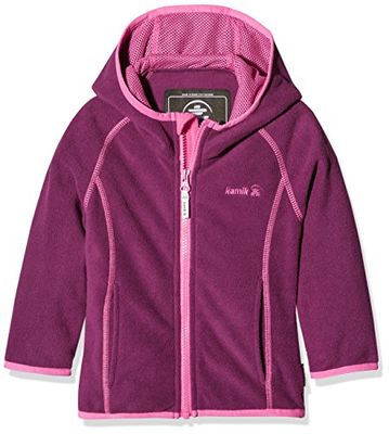 Kamik Giacca Bambino Unisex Shay, Bambini, Shay, Dk Purple, 116