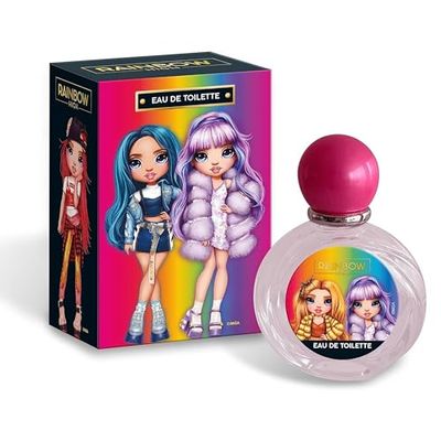 Rainbow High Eau De Toilette Natural Perfume - Long-Lasting EDT Perfume for Kids and Adults - Playful and Vibrant Scent - Best Gift for Children, 50ml