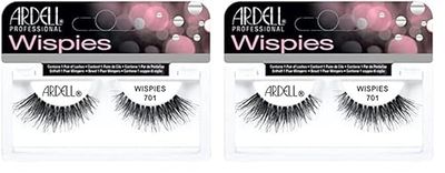 Ardell Wispies 701, pestañas postizas (Paquete de 2)