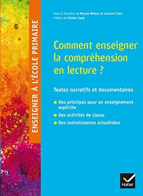 Enseigner la compréhension en lecture