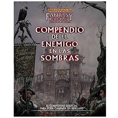 Voorgedrukte boeken van het merk Last Level model Warhammer Compendium Feind Schaduw