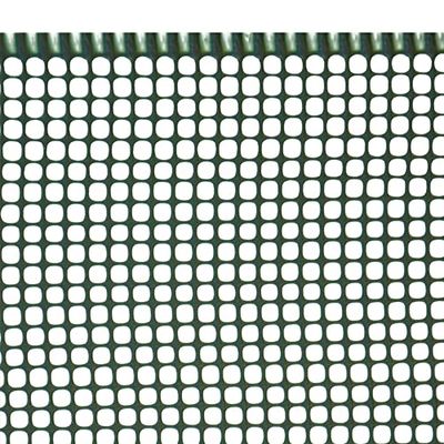 Verdelook mini-quadra-net, 5 x 5 cm, klein, 1 x 5 m, groen