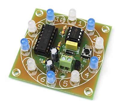 AR197 Roulette électronique avec Effet Rotatif Kit DIY