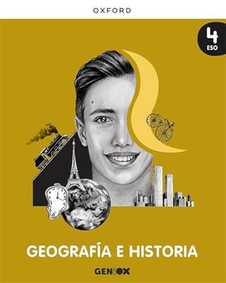 Geografía e Historia 4º ESO. Libro del estudiante. GENiOX (Comunitat Valenciana)