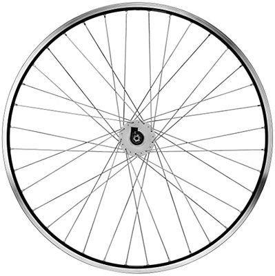 Bike-Parts unisex – vuxna V-hjul 75Nabend DHC3003 löphjul, silver, 1 storlek