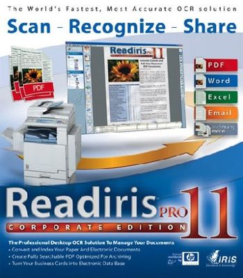 I.R.I.S. Readiris Pro 11 Corporate Edition