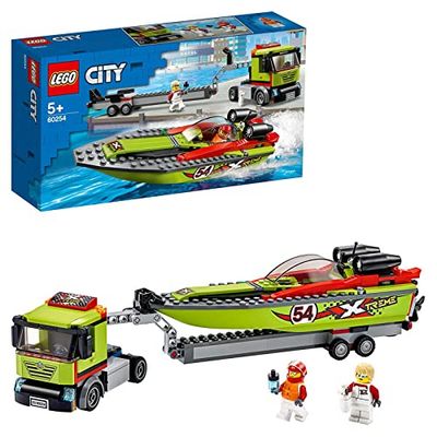 LEGO 60254 City Great Vehicles Racerbåtstransport